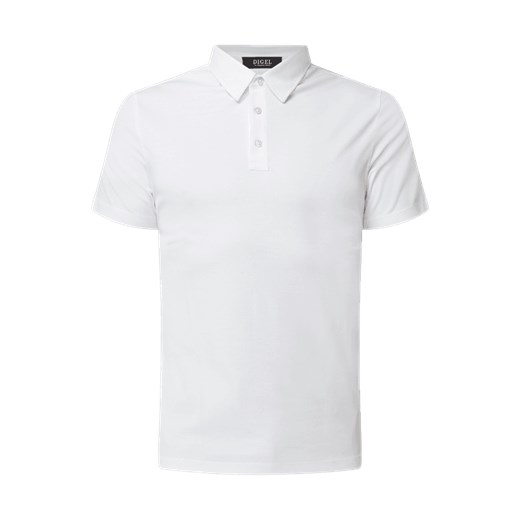 Koszulka polo z dżerseju model ‘Danko’ Digel XL Peek&Cloppenburg 