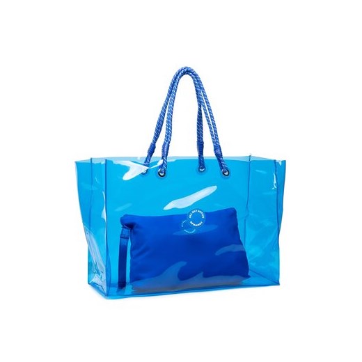Shopper bag Sprandi duża bez dodatków na ramię 