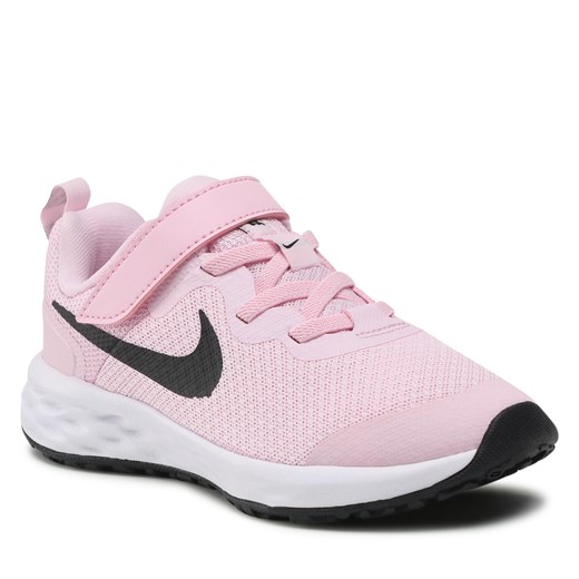 Buty NIKE - Revolution 6 Nn (PSV) DD1095 608 Pink Foam/Black Nike 28 eobuwie.pl