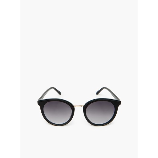 Cropp - Czarne okulary pantos - Czarny Cropp Uniwersalny Cropp