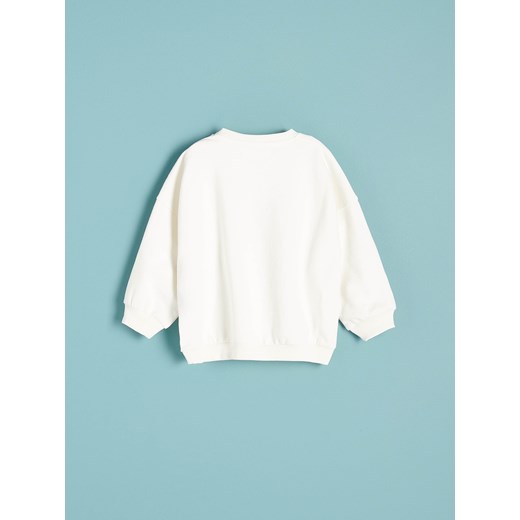 Reserved - Bluza oversize Snoopy - Kremowy Reserved 98 Reserved