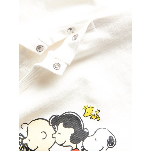 Reserved - Bluza oversize Snoopy - Kremowy Reserved 86 Reserved
