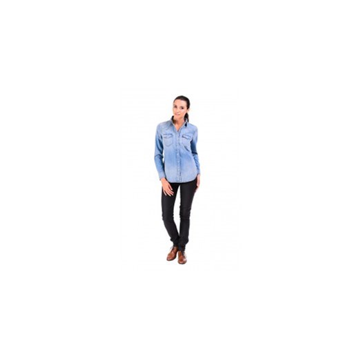 Koszula Levi's® Tailored Western Medium Heritage be-jeans niebieski damskie