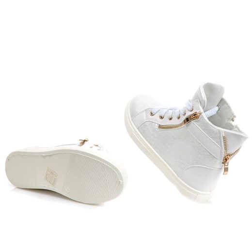 Trampki dziecięce sznurowane 