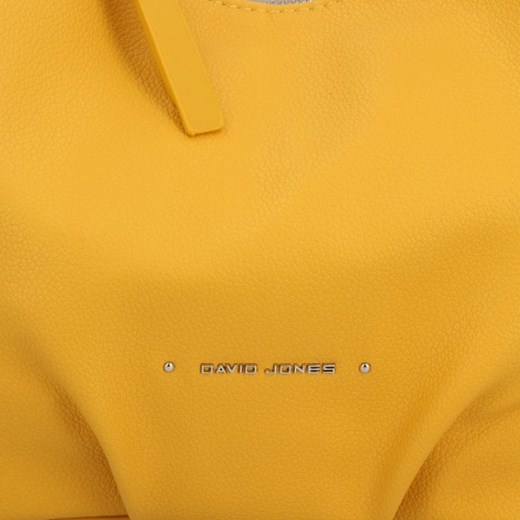 Uniwersalne Torebki Damskie firmy David Jones Żółte (kolory) David Jones PaniTorbalska