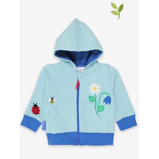 Bluza w kolorze błękitnym Toby Tiger 116 wyprzedaż Limango Polska