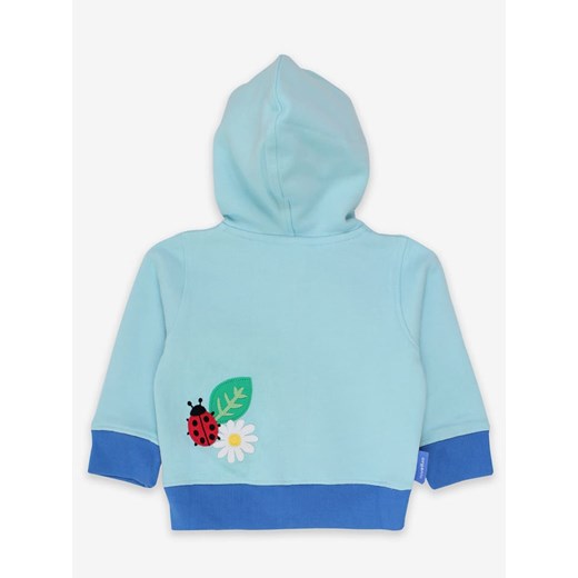 Bluza w kolorze błękitnym Toby Tiger 98 Limango Polska wyprzedaż