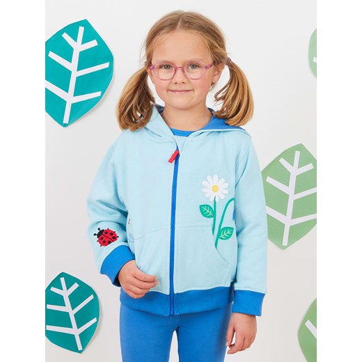 Bluza w kolorze błękitnym Toby Tiger 98 okazja Limango Polska