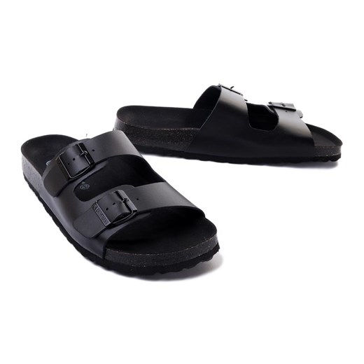 DR. BRINKMANN 600506-1 schwarz, klapki męskie 41 e-kobi.pl