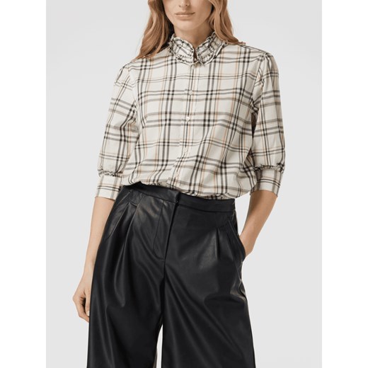 Bluzka w szkocką kratę Polo Ralph Lauren 34 Peek&Cloppenburg