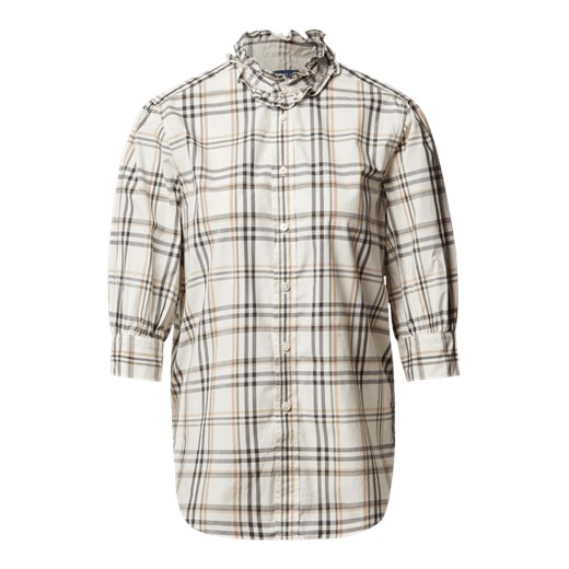 Bluzka w szkocką kratę Polo Ralph Lauren 42 Peek&Cloppenburg
