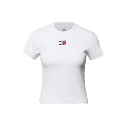 T-shirt z naszywką z logo Tommy Jeans XS Peek&Cloppenburg 