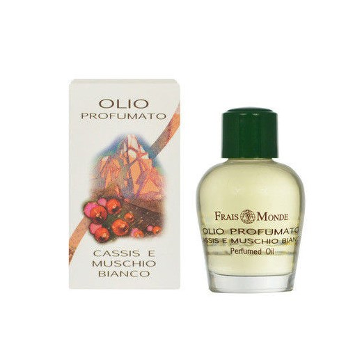 Frais Monde Cassis And White Musk Perfumed Oil 12ml W Olejek perfumowany e-glamour bezowy 