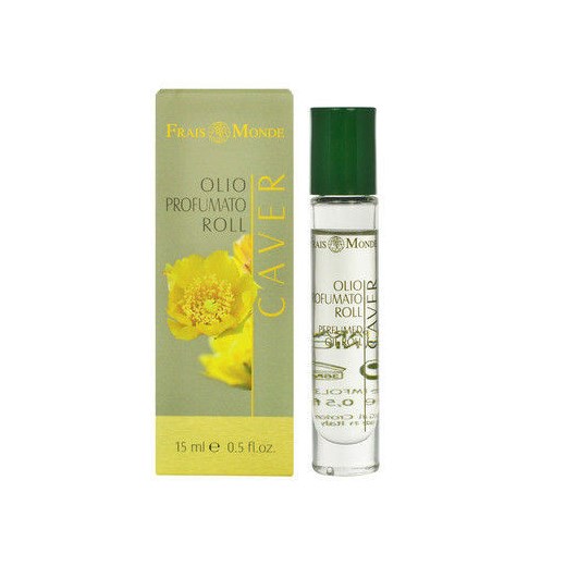 Frais Monde Caver Perfumed Oil Roll 15ml W Olejek perfumowany e-glamour zielony 