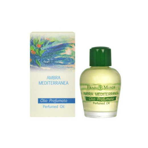 Frais Monde Mediterranean Amber Perfumed Oil 12ml W Olejek perfumowany e-glamour zielony 