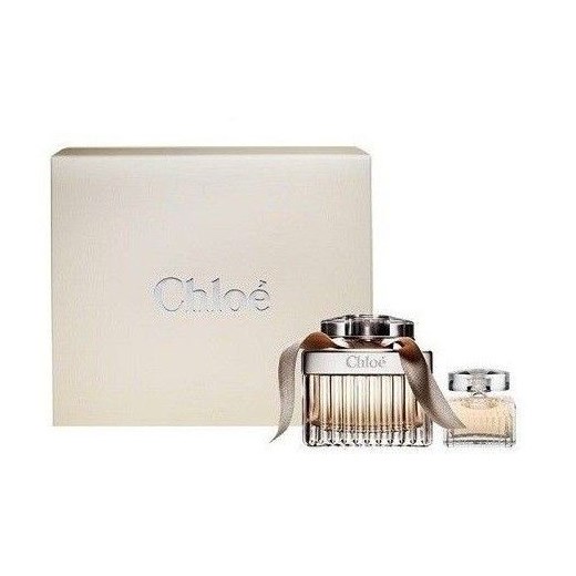 Chloe Chloe W Zestaw perfum Edp 75ml + 5ml Edp e-glamour bezowy zestaw