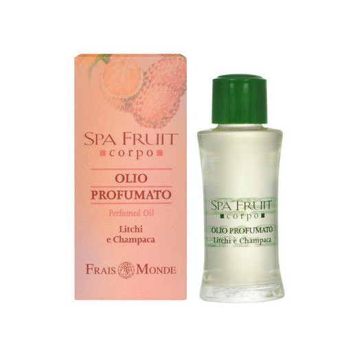 Frais Monde Spa Fruit Litchi And Champaca Perfumed Oil 10ml W Olejek perfumowany e-glamour pomaranczowy 