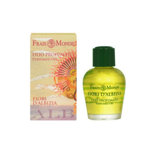 Frais Monde Fiori D´Albizia Perfumed Oil 12ml W Olejek perfumowany e-glamour zielony 