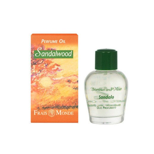 Frais Monde Sandalwood Perfume Oil 12ml W Olejek perfumowany e-glamour zolty 