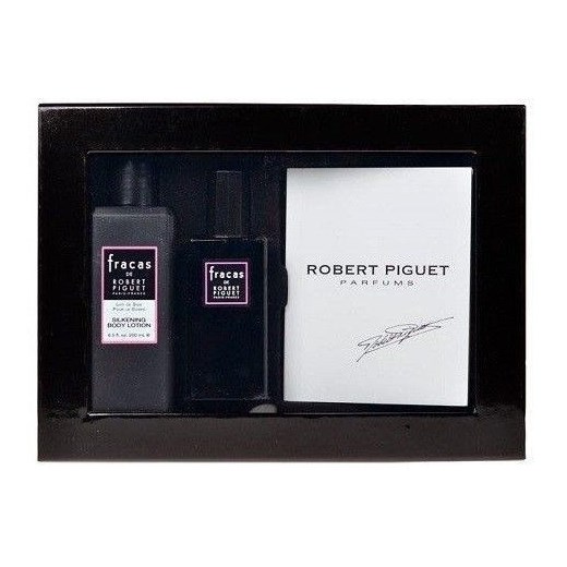 Robert Piguet Fracas W Zestaw perfum Edp 100ml + 200ml Balsam e-glamour czarny zestaw