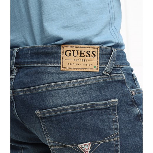 GUESS JEANS Szorty SONNY | Regular Fit | denim 33 Gomez Fashion Store