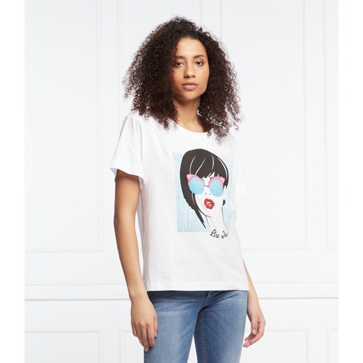 Liu Jo Beachwear T-shirt | Regular Fit L Gomez Fashion Store