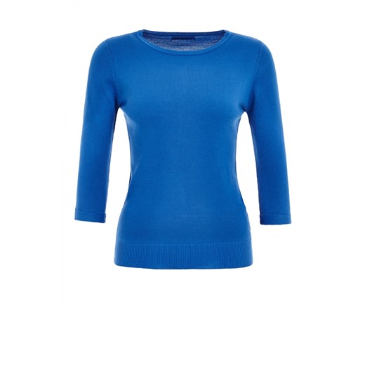 Plain sweater terranova niebieski sweter