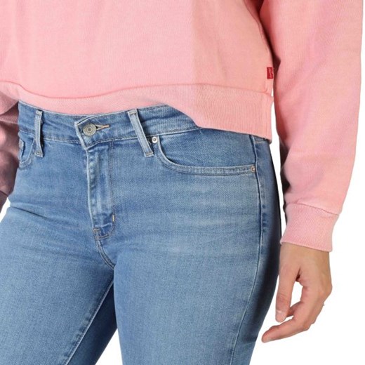 Levis - 711-SKINNY - Niebieski 27 okazja Italian Collection