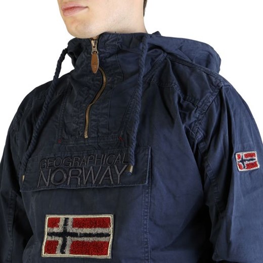 Geographical Norway - Chomer_man - Niebieski Geographical Norway XXL Italian Collection
