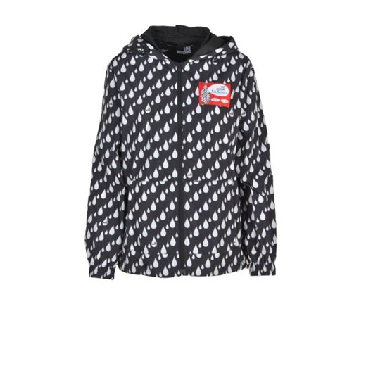 Love Moschino - Love Moschino Kurtka Kobieta - WH7_GLX-845349_Nero - Czarny Love Moschino 44 Italian Collection