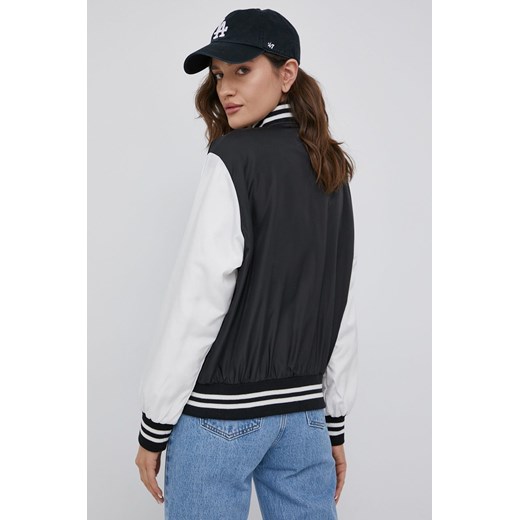 Only kurtka bomber damski kolor czarny przejściowa XS ANSWEAR.com