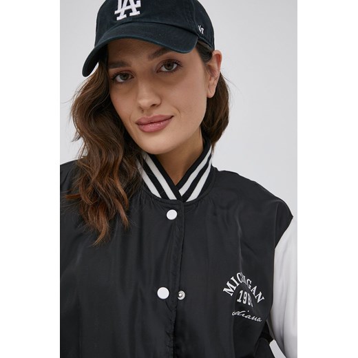 Only kurtka bomber damski kolor czarny przejściowa XL ANSWEAR.com