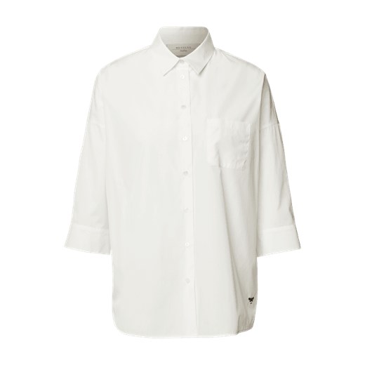 Bluzka koszulowa z rękawami o dł. 3/4 38 Peek&Cloppenburg 