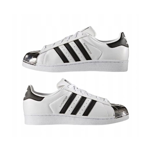 Buty damskie Adidas Superstar Metal Toe White ze sklepu dewear.pl w kategorii Buty sportowe damskie - zdjęcie 133173146