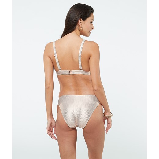 Imera Culotte Bikini Maillot De Bain - Or - Etam 38 Etam.pl