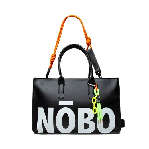 Torebka NOBO - NBAG-M1230-C020 Black Nobo  promocyjna cena eobuwie.pl