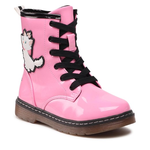 Kozaki MARIE CAT - CMYF001-92DSTC Pink Marie Cat 25 eobuwie.pl