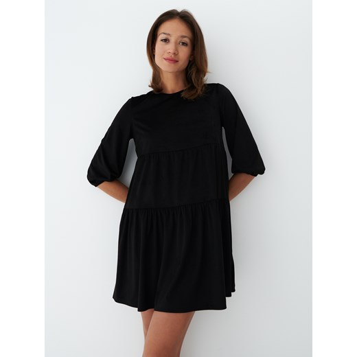 Mohito - Czarna sukienka mini - Czarny Mohito 42 Mohito