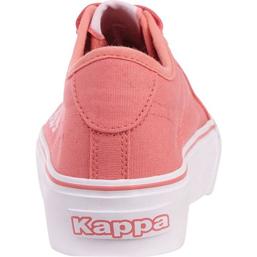 Trampki damskie Kappa różowe sportowe z niską cholewką 