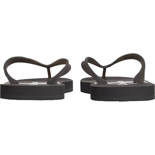 CALVIN KLEIN KLAPKI DAMSKIE JAPONKI BEACH SANDAL MONOGRA TPU BLACK YW0YW00098 41 wyprzedaż messimo