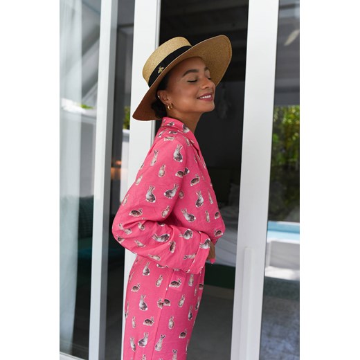 Piżama Bridget Pink Bunny Laurella S LAURELLA
