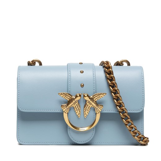 Torebka PINKO - Love Mini Icon Simply 13 C. PE 22 PLTT 1P22JJ Y7SP Light Blue Pinko eobuwie.pl