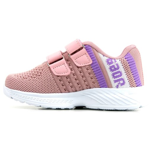 Buty sportowe dziecięce, adidasy AXIM 22140, różowe 32 ulubioneobuwie