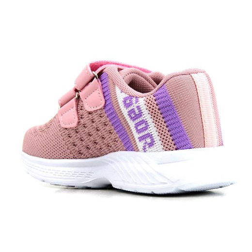 Buty sportowe dziecięce, adidasy AXIM 22140, różowe 34 ulubioneobuwie