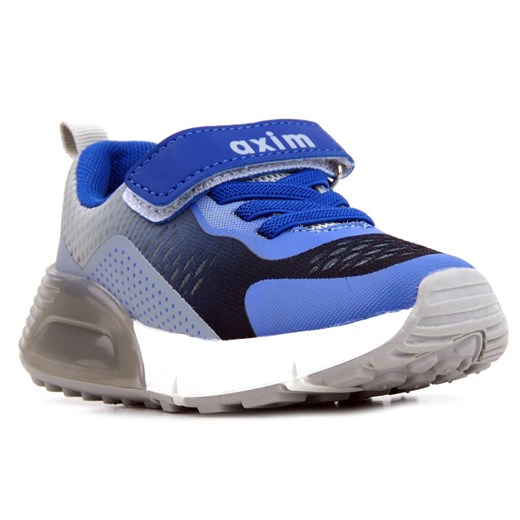 Buty sportowe dziecięce, adidasy AXIM 22170, granatowe 26 ulubioneobuwie