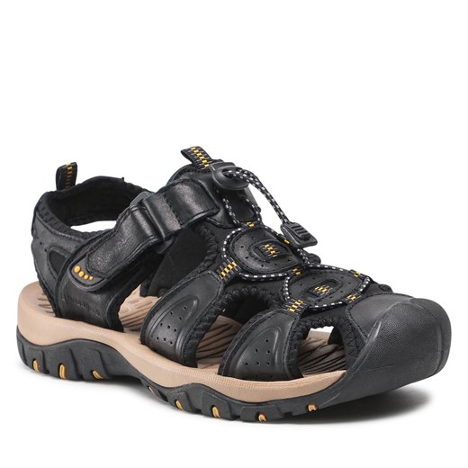 Sandały LUMBERJACK - Sten SMD8506-001-Q15 Black CB001 Lumberjack 44 eobuwie.pl