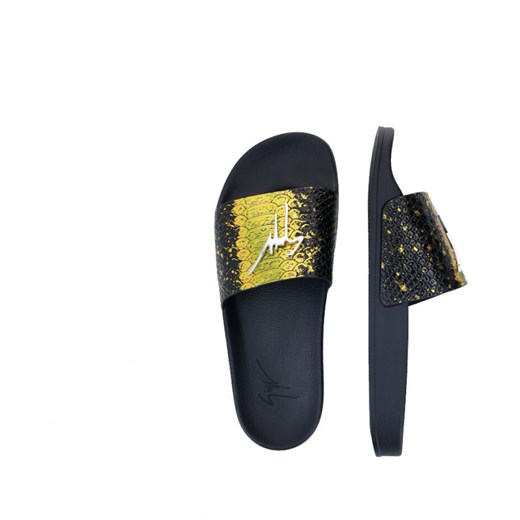 Giuseppe Zanotti Skórzane klapki ZORAYA Giuseppe Zanotti 43 Gomez Fashion Store