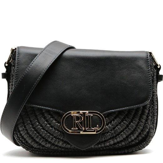 LAUREN RALPH LAUREN Listonoszka ADDIE 24 | z dodatkiem skóry Uniwersalny Gomez Fashion Store