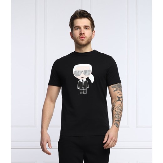 Karl Lagerfeld T-shirt | Regular Fit Karl Lagerfeld XXL okazyjna cena Gomez Fashion Store