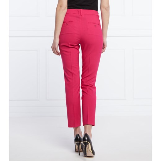 Weekend MaxMara Lniane spodnie cygaretki VALDA | Slim Fit | stretch Weekend Maxmara 40 Gomez Fashion Store